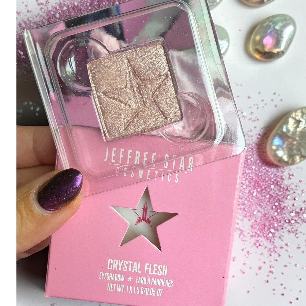 Jeffree Star Cosmetics - Single Eyeshadow - Shade: Crystal Flesh - *NIB*